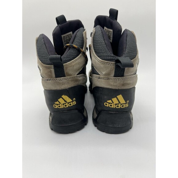 Vintage Adidas Boots Mens Size 8.5 Gray Suede SympaTex Snow Hiking Winter main image 10